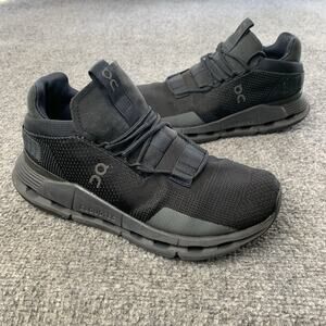 On Cloudnova Womens Size 6.5W Black Eclipse Running Shoes Athletic 26.99814